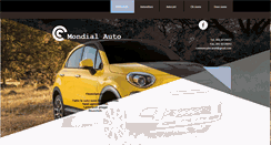 Desktop Screenshot of mondial-auto.it